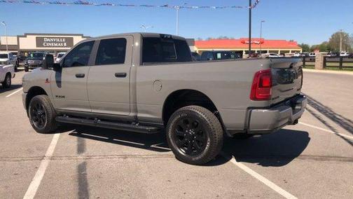 Ceramic Gray Clearcoat 2026 RAM 2500 Big Horn