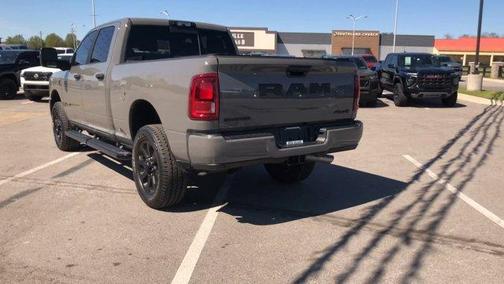 Ceramic Gray Clearcoat 2026 RAM 2500 Big Horn