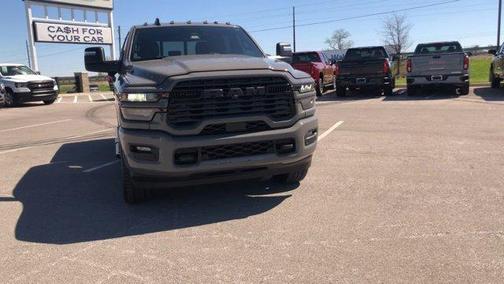 Ceramic Gray Clearcoat 2026 RAM 2500 Big Horn