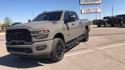 Ceramic Gray Clearcoat 2026 RAM 2500 Big Horn