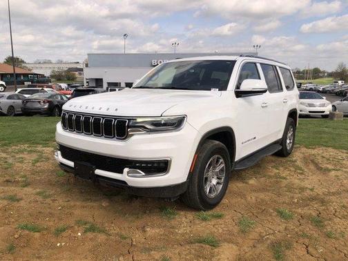 Bright White Clearcoat 2022 Jeep Wagoneer Series I