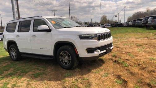 Bright White Clearcoat 2022 Jeep Wagoneer Series I