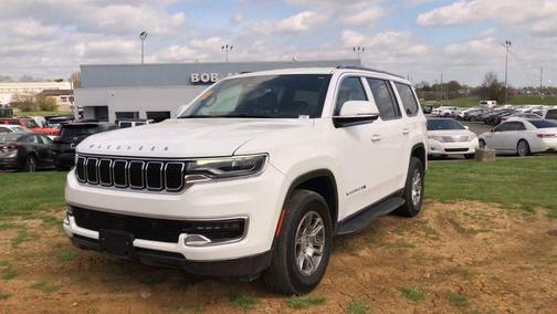 Bright White Clearcoat 2022 Jeep Wagoneer Series I