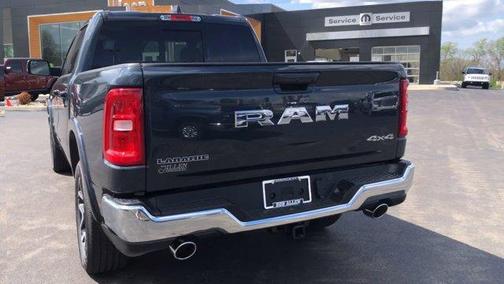 Blue Metallic 2026 RAM 1500 Laramie