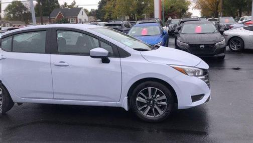 2025 Nissan Versa 1.6 SV