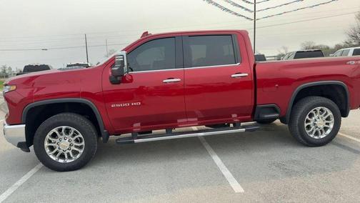 2024 Chevrolet Silverado 2500 LTZ