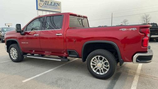 2024 Chevrolet Silverado 2500 LTZ