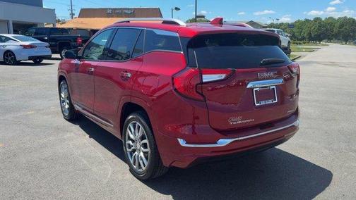Volcanic Red 2023 GMC Terrain Denali