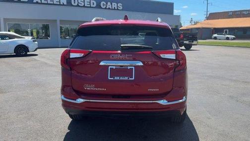 Volcanic Red 2023 GMC Terrain Denali