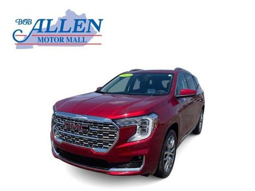 Volcanic Red 2023 GMC Terrain Denali