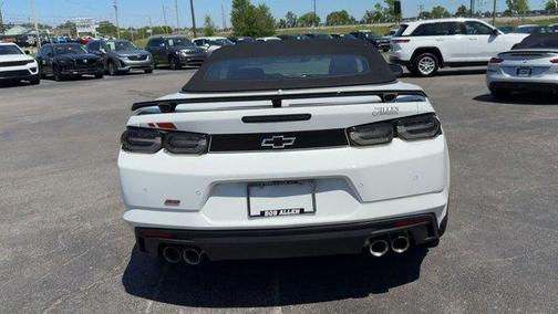 Summit White 2024 Chevrolet Camaro 2SS