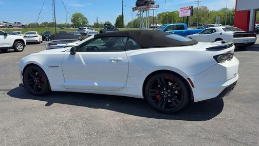 Summit White 2024 Chevrolet Camaro 2SS