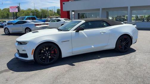 Summit White 2024 Chevrolet Camaro 2SS