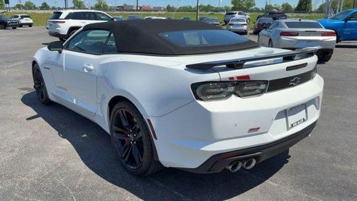 Summit White 2024 Chevrolet Camaro 2SS