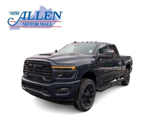 Blue Metallic 2026 RAM 2500 Laramie