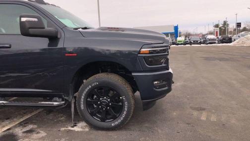 Blue Metallic 2026 RAM 2500 Laramie