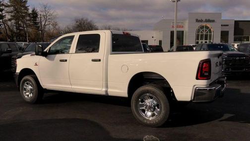 Bright White Clearcoat 2026 RAM 2500 Tradesman