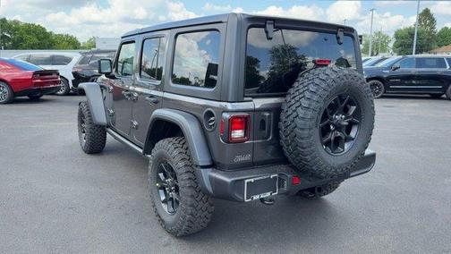 Granite Crystal Clearcoat Metallic 2026 Jeep Wrangler Sport