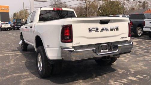 Bright White Clearcoat 2026 RAM 3500 Tradesman