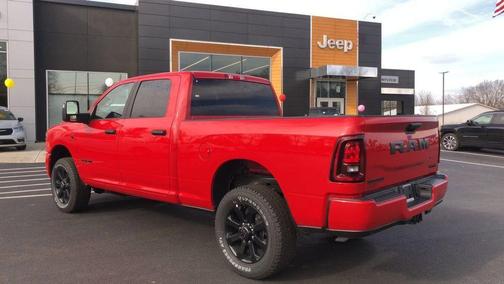 Flame Red Clearcoat 2026 RAM 2500 Big Horn