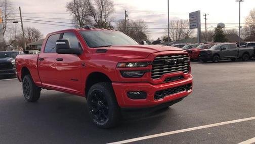 Flame Red Clearcoat 2026 RAM 2500 Big Horn