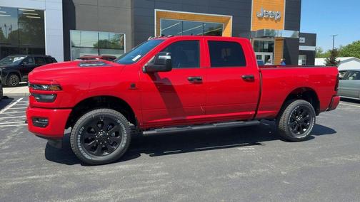 Flame Red Clearcoat 2026 RAM 2500 Tradesman