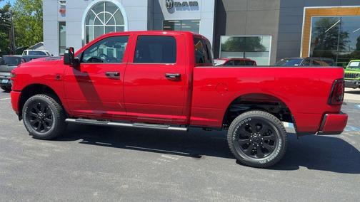 Flame Red Clearcoat 2026 RAM 2500 Tradesman