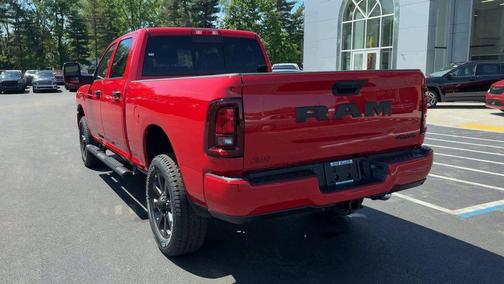 Flame Red Clearcoat 2026 RAM 2500 Tradesman