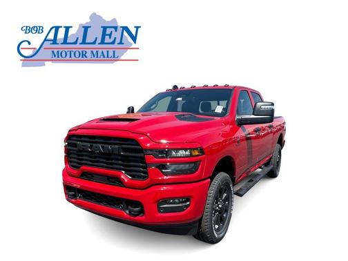 Flame Red Clearcoat 2026 RAM 2500 Tradesman