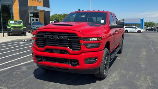 Flame Red Clearcoat 2026 RAM 2500 Tradesman