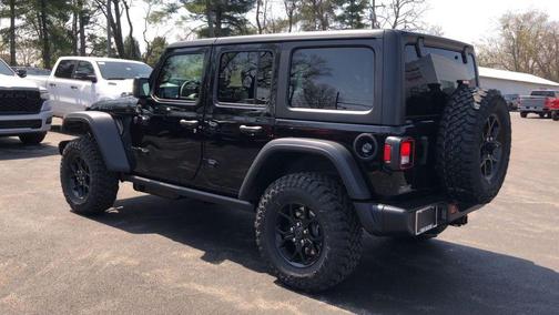Black Clearcoat 2026 Jeep Wrangler Sport