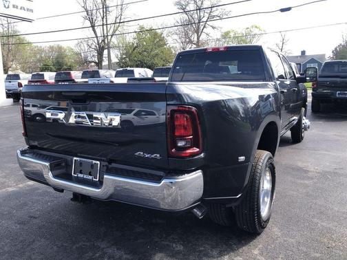 Blue Metallic 2026 RAM 3500 Tradesman