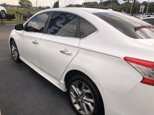2015 Nissan Sentra SR