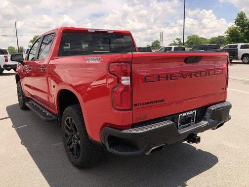 2021 Chevrolet Silverado 1500 LT Trail Boss
