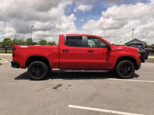 2021 Chevrolet Silverado 1500 LT Trail Boss