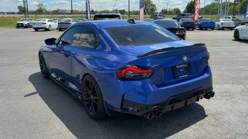 Portimao Blue Metallic 2022 BMW M240 i xDrive