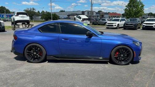 Portimao Blue Metallic 2022 BMW M240 i xDrive