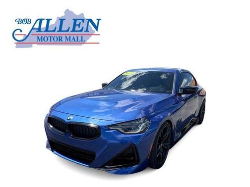Portimao Blue Metallic 2022 BMW M240 i xDrive