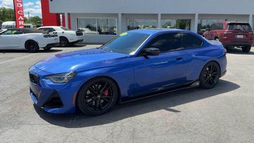 Portimao Blue Metallic 2022 BMW M240 i xDrive