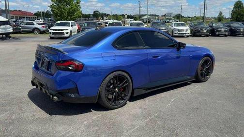 Portimao Blue Metallic 2022 BMW M240 i xDrive