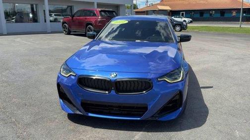 Portimao Blue Metallic 2022 BMW M240 i xDrive