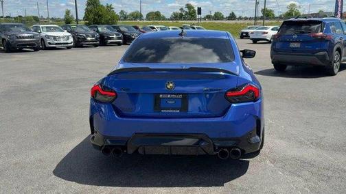 Portimao Blue Metallic 2022 BMW M240 i xDrive