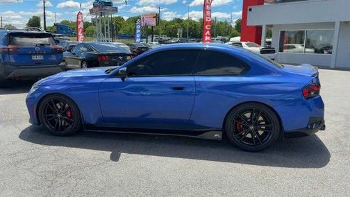 Portimao Blue Metallic 2022 BMW M240 i xDrive