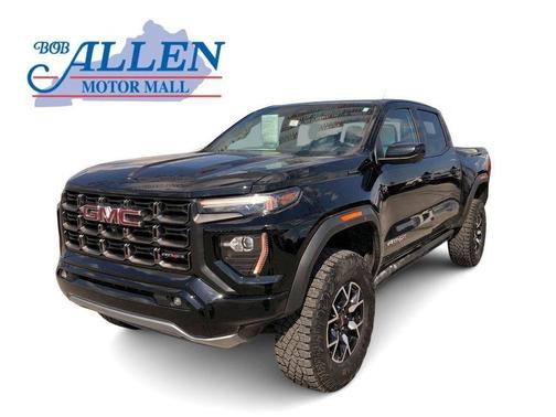 Onyx Black 2024 GMC Canyon AT4X