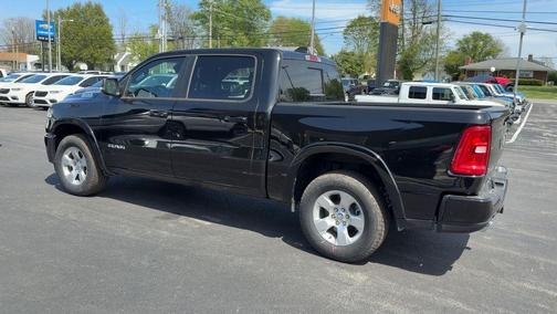 Diamond Black 2026 RAM 1500 Big Horn/Lone Star