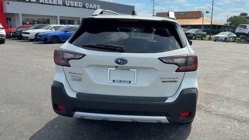 Crystal White Pearl 2023 Subaru Outback Touring XT