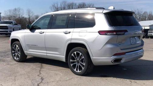 2022 Jeep Grand Cherokee L Overland