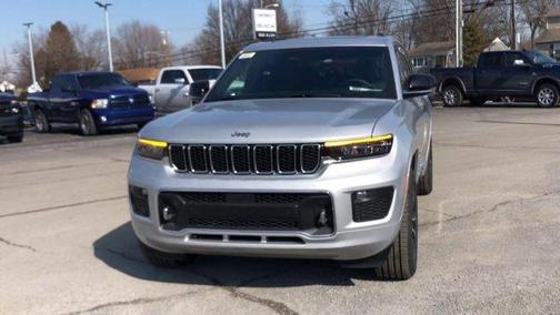 2022 Jeep Grand Cherokee L Overland