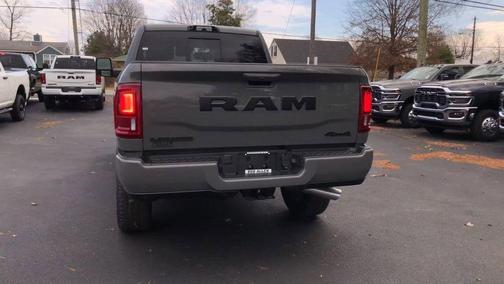 Ceramic Gray Clearcoat 2026 RAM 2500 Laramie