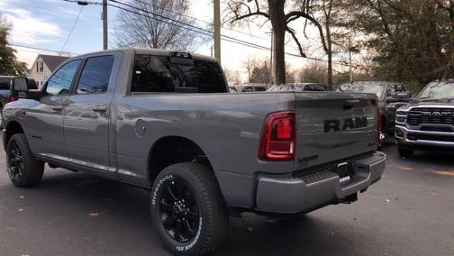 Ceramic Gray Clearcoat 2026 RAM 2500 Laramie